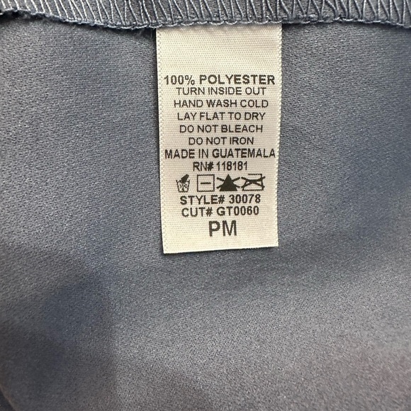 B.L.E.U. ~ Women’s lightweight 3/4 sleeve cruelty-free suede-like jacket size MP - Picture 7 of 9